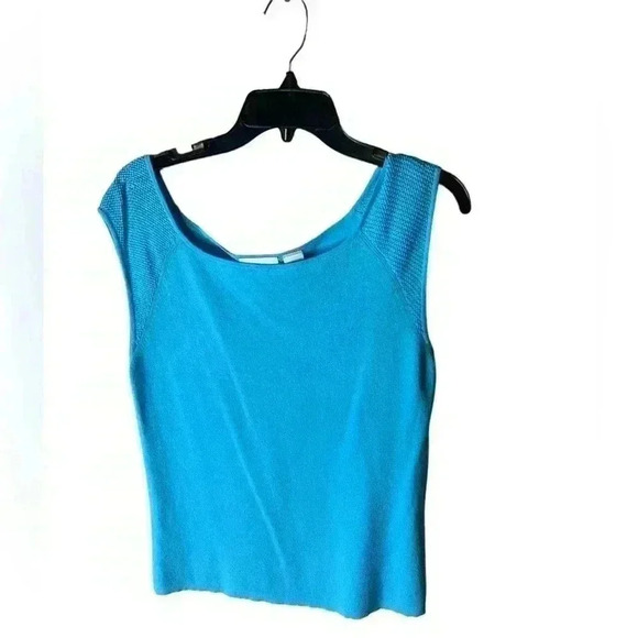 Liz Claiborne Tank Top Women’s Size Extra Large Short Sleeves - Picture 1 of 6